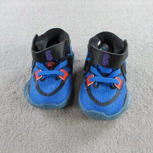 Nike Toddlers 2C Kyrie Infinity SE Photo Bl/Purple/Rush Org/Blk DM3896 410
